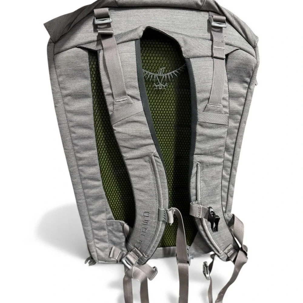 Osprey Pixel Portal Laptop DayPack Bag Backpack Shark Gray
